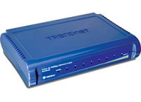 Trendnet 8-Port 10/100Mbps Switch (TE100-S8)